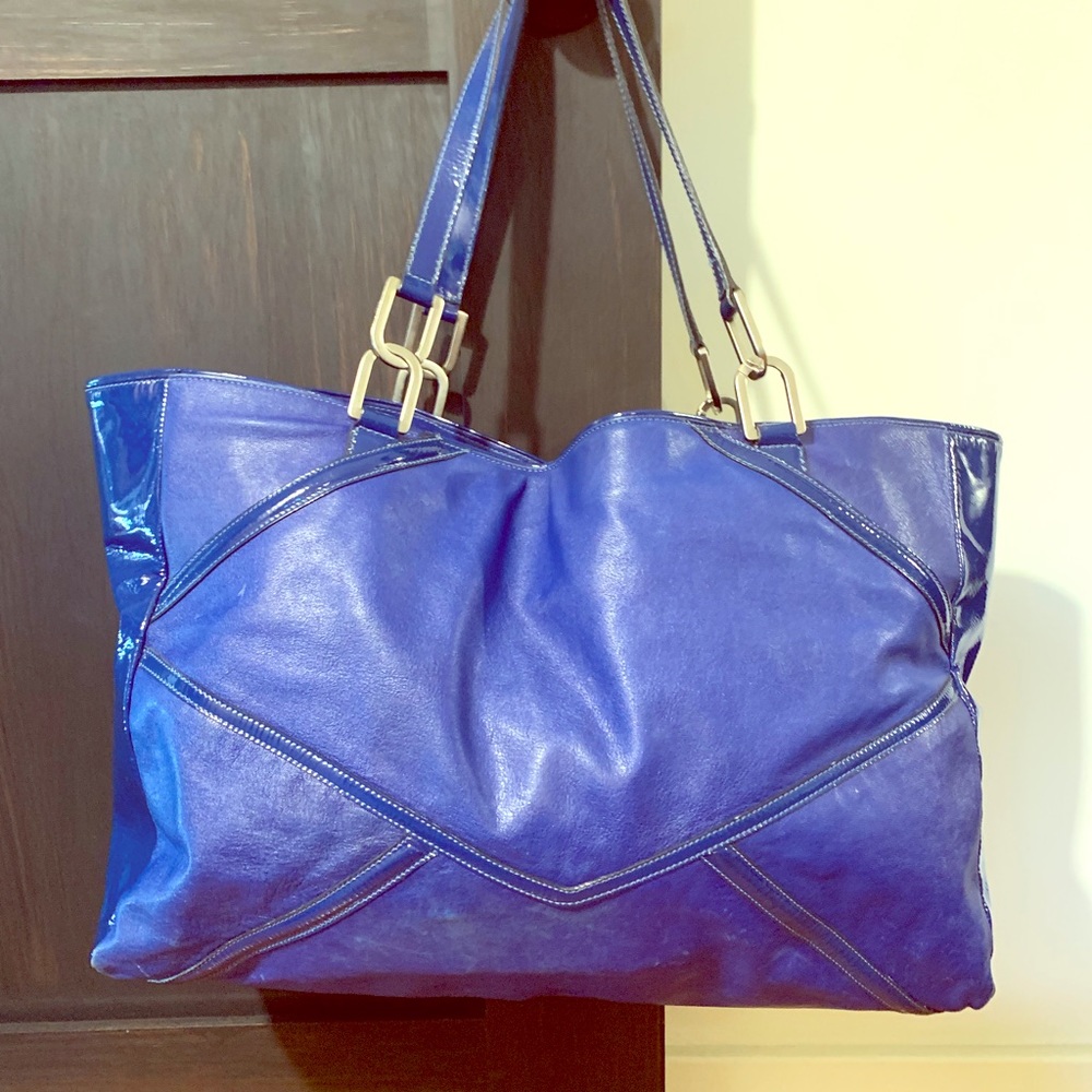 Chloe leather tote